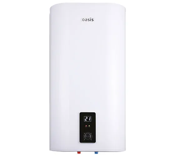 Водонагреватель электрический накопительный V 80 л Oasis Plain P-80 - Изображение 1 - almatherm.kz