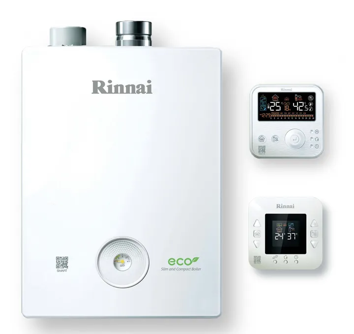 23,3 кВт Rinnai RBK-247RTU газ қазандығы мұржасы бар - Изображение 1 - almatherm.kz