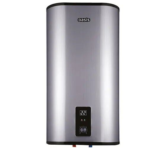 Электрлік су жылытқышы V 50 л Oasis Plain Z-50 - Изображение 1 - almatherm.kz