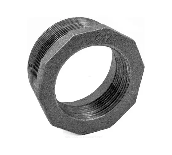Футорка чугун НР-ВР 2"х1 1/4" - Изображение 1 - almatherm.kz