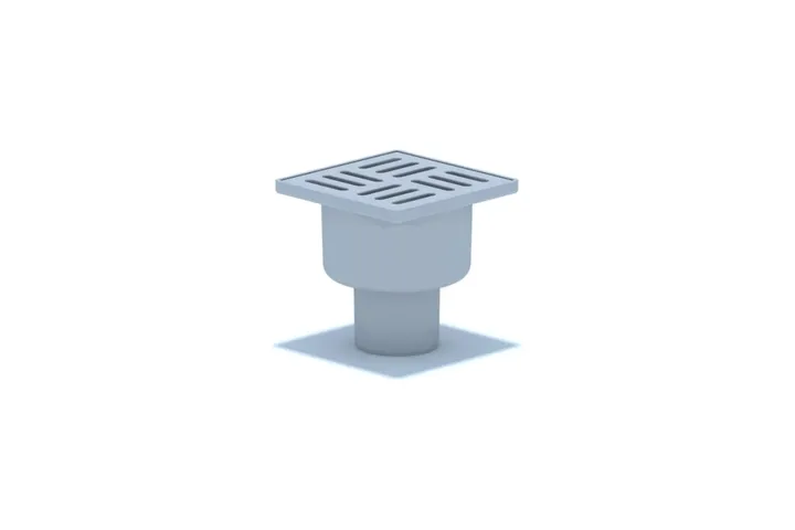 Тік ағызу 10x10 пластикалық тор 50 ANI TA5204 - Изображение 1 - almatherm.kz