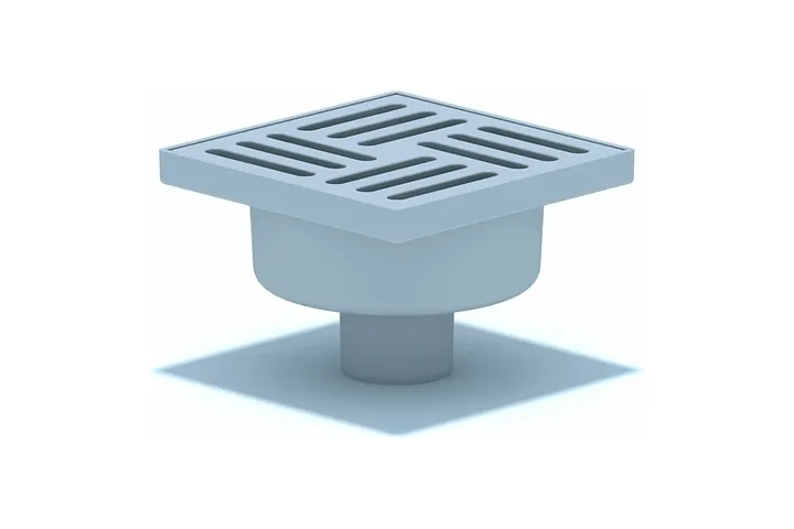 Тік ағызу 15x15 пластикалық тор 50 ANI TA5210 - Изображение 1 - almatherm.kz