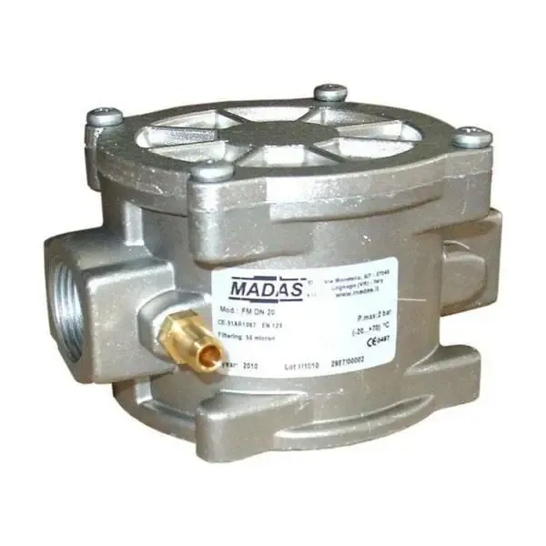 Фильтр газовый 1/2" Madas - Изображение 1 - almatherm.kz
