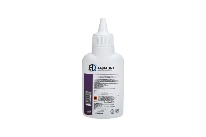 Уплотнитель анаэробный 50 г высокопрочный Aqualink - Изображение 1 - almatherm.kz
