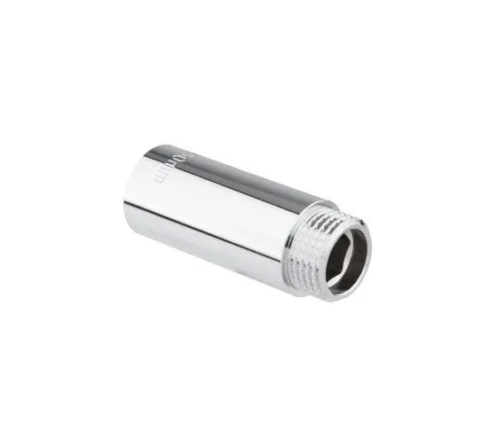Удлинитель никель 10x1/2" Aqualink - Изображение 1 - almatherm.kz