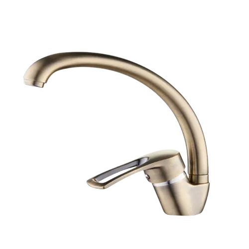 Смеситель кухни бронза Gracia GR1725T - Изображение 1 - almatherm.kz
