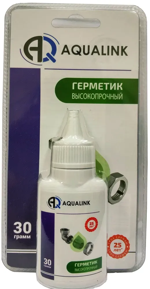 Agualink блистерде 30 г жоғары берік анаэробты тығыздағыш - Изображение 1 - almatherm.kz