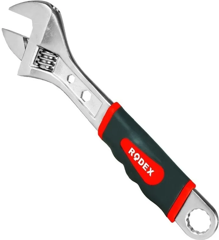 Реттелетін құбыр кілті 6"/150 мм Rodex RHT0309100006 - Изображение 1 - almatherm.kz