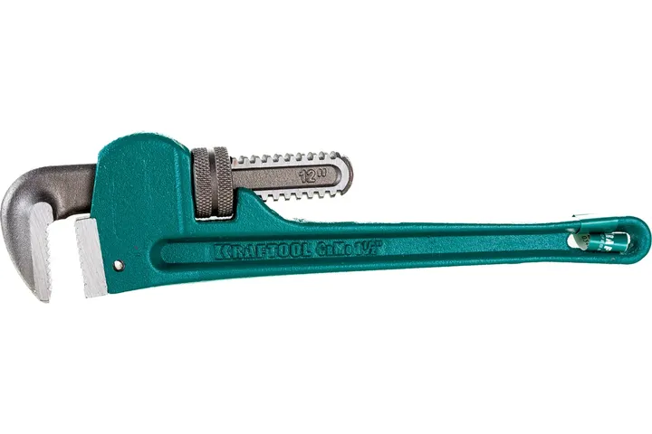 Ключ трубный разводной 1.5" 350 мм Kraftool Stillson 2727-30 - Изображение 1 - almatherm.kz