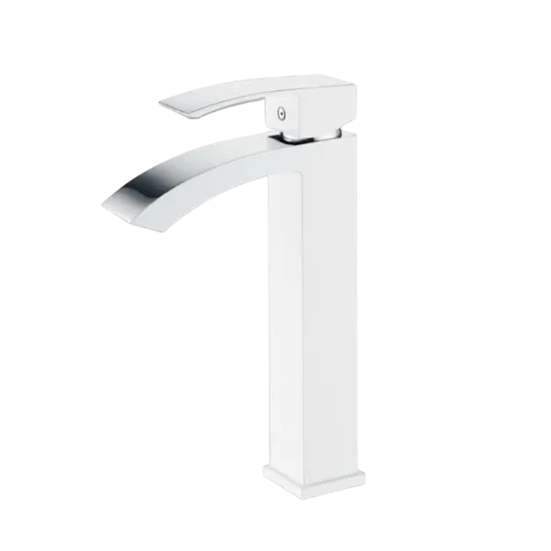 Ақ раковина араластырғыш Gracia GR1317W - Изображение 1 - almatherm.kz