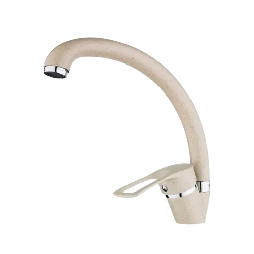 Бежевый ас үй краны Gracia GR1725S - Изображение 1 - almatherm.kz