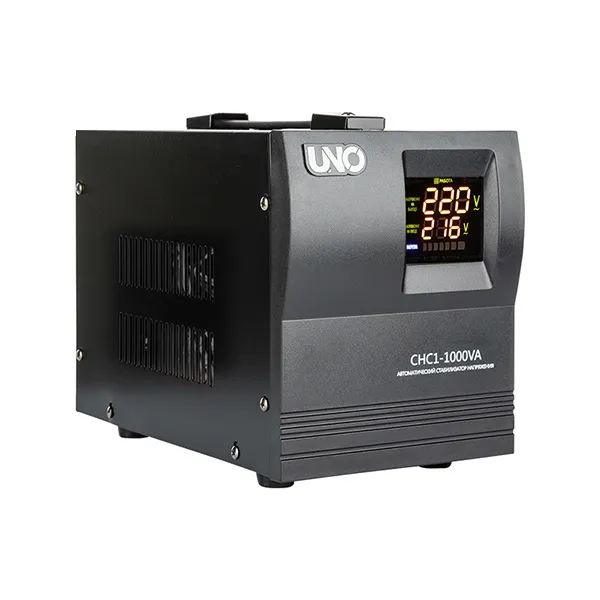 Стабилизатор напряжения 5000 Вт UNO PC-TDR - Изображение 1 - almatherm.kz