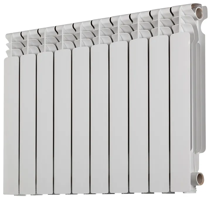 Радиатор алюминиевый 500/100 (1 секция) - Изображение 1 - almatherm.kz