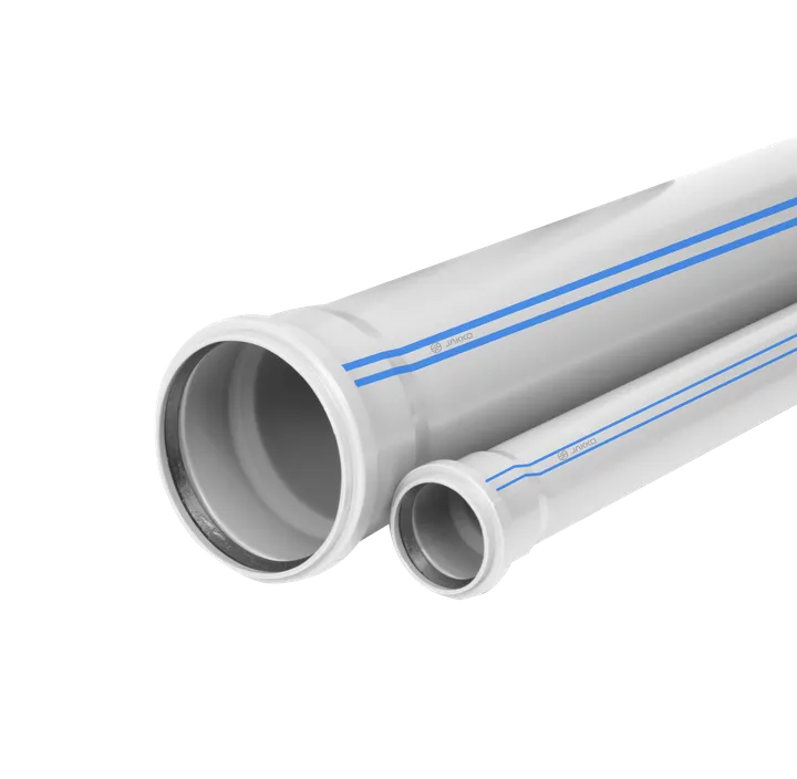 Труба канализационная ПВХ (2.2) 110x250 DP - Изображение 1 - almatherm.kz