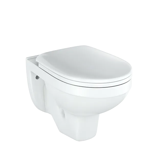 Қабырғаға ілулі дәретхана RIO RIO01 Rosa - Изображение 1 - almatherm.kz