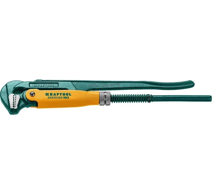 Ключ трубный №5 прямые губки 4"/745мм Kraftool Panzer-90 2734-40 - Изображение 1 - almatherm.kz