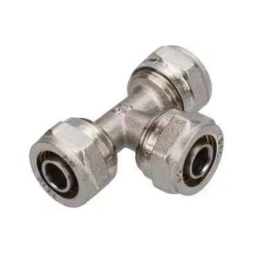 Тройник обжим 20 Aqualink - Изображение 1 - almatherm.kz