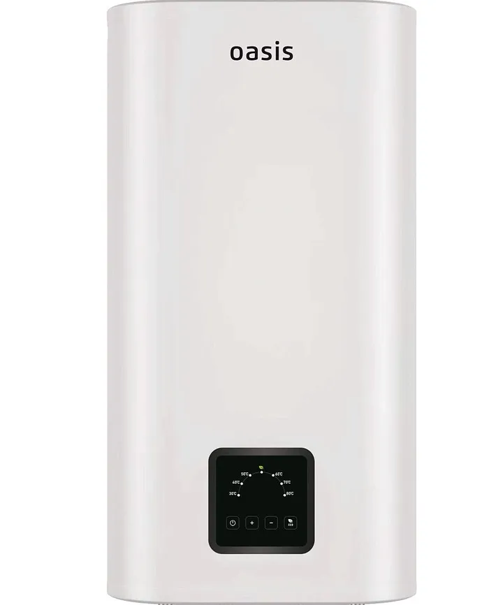 Водонагреватель электрический накопительный V 50 л Oasis Plain AP-50 - Изображение 1 - almatherm.kz