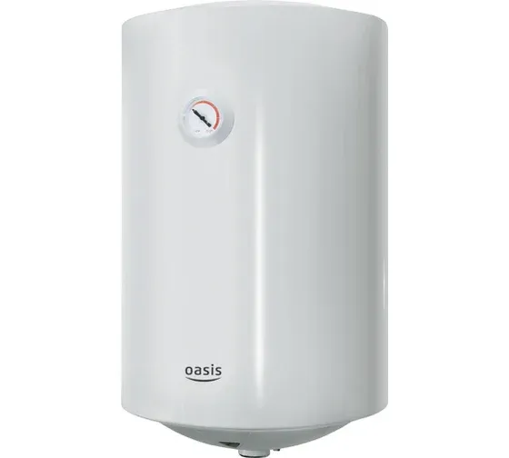 Водонагреватель электрический накопительный V 50 л Oasis VL-50L - Изображение 1 - almatherm.kz