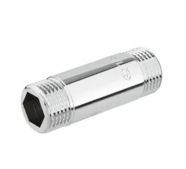 Бочонок никель 40x1/2" Aqualink - Изображение 1 - almatherm.kz