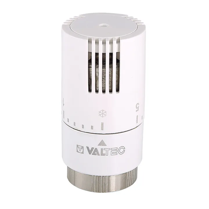 Термоголовка жидкостная 6.5–28?°C М30x1.5 Valtec - Изображение 1 - almatherm.kz