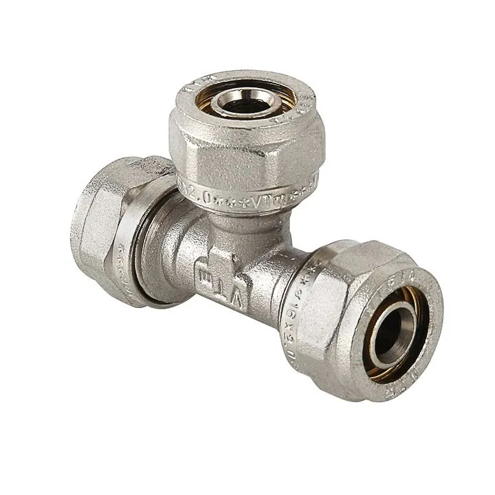 Тройник обжим переходник 16x20x16 Valtec - Изображение 1 - almatherm.kz