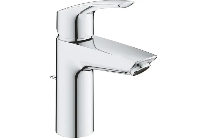 Смеситель раковины размер S донный клапан Grohe Eurosmart 23456003 - Изображение 1 - almatherm.kz