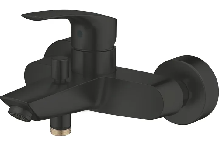 Смеситель ванны черный Grohe Eurosmart 333002433 - Изображение 1 - almatherm.kz