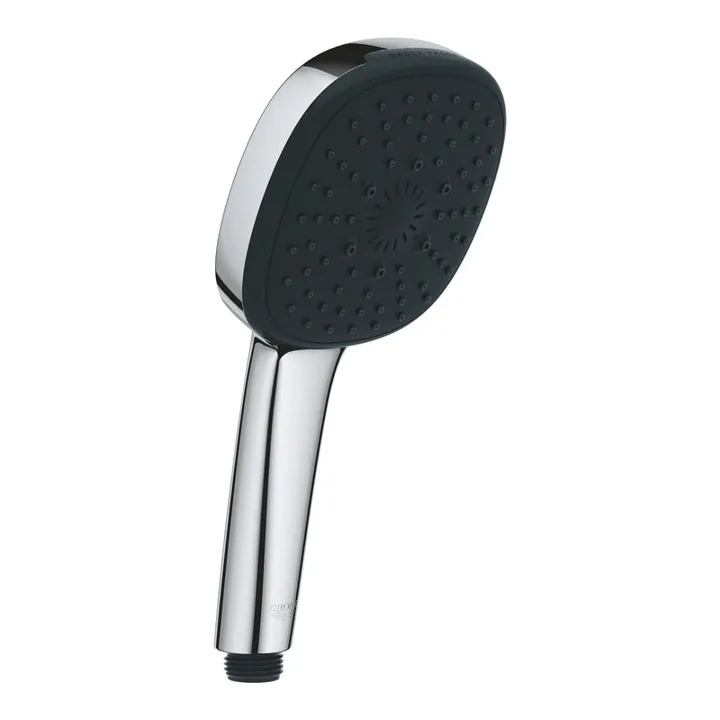 Душевая лейка 3 режима хром квадрат Grohe Vitalio Comfort 26093001 - Изображение 1 - almatherm.kz