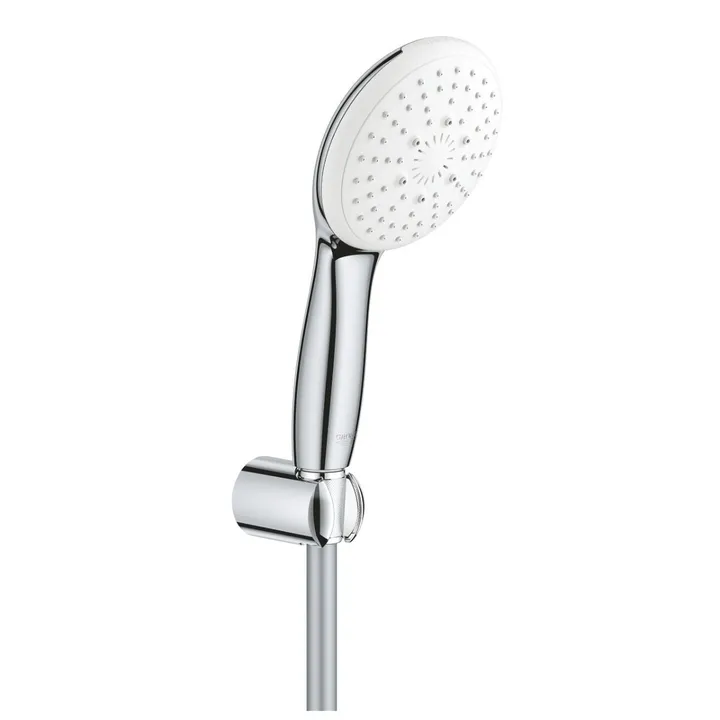 Душевая лейка 3 режима со шлангом и кронштейном хром Grohe Tempesta110 26920003 - Изображение 1 - almatherm.kz