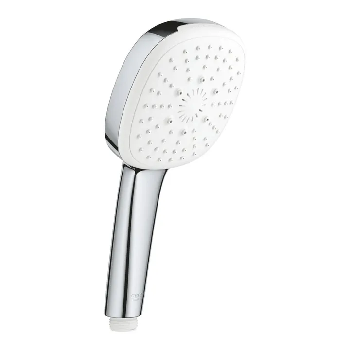 Душевая лейка 3 режима хром квадрат Grohe Tempesta Cube 110 27572003 - Изображение 1 - almatherm.kz