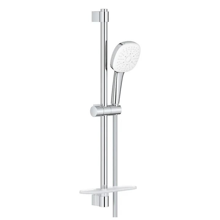 Душевой гарнитур 3 режима с полкой Grohe Tempesta Cube 110 27576003 - Изображение 1 - almatherm.kz