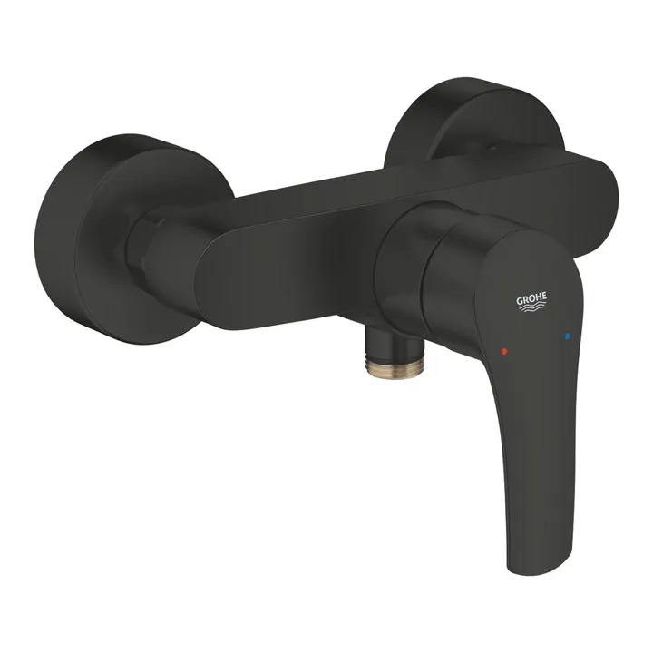 Смеситель душа черный матовый Grohe EuroSmart 335552433 - Изображение 1 - almatherm.kz