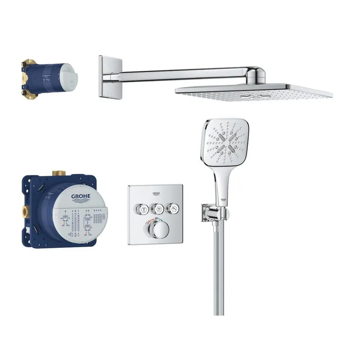 Душевая система скрытого монтажа SmartBox Grohe Grohtherm SmartControl 34864000 - Изображение 1 - almatherm.kz