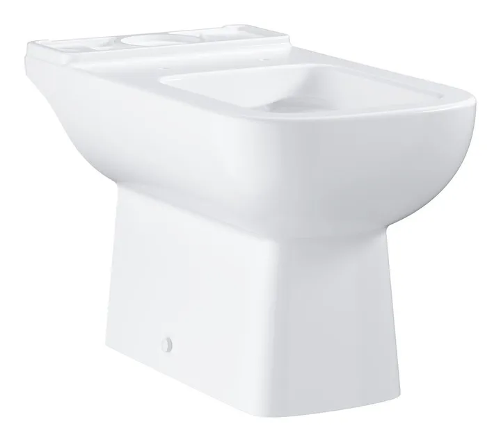 Унитаз компакт выпуск прямой безободковый без бачка Grohe BauEdge Ceramic 39811000 - Изображение 1 - almatherm.kz