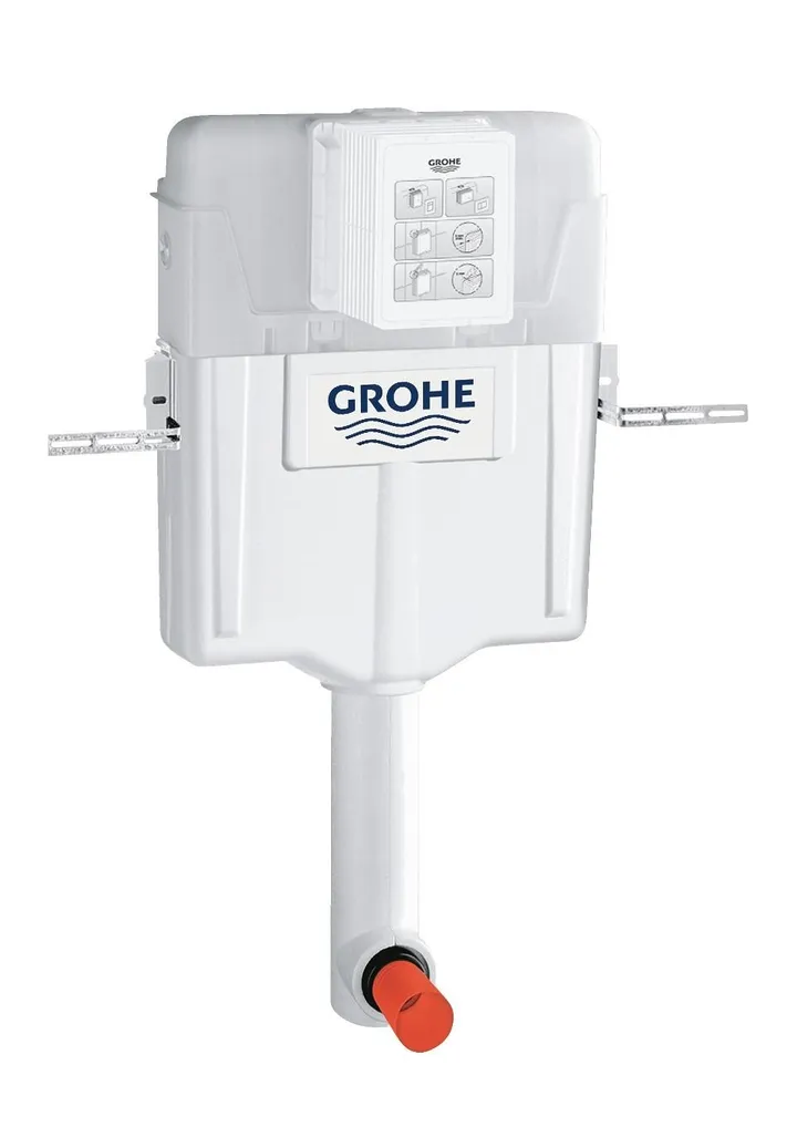 Бачок инсталляции 3-6 л Grohe 38661000 - Изображение 1 - almatherm.kz