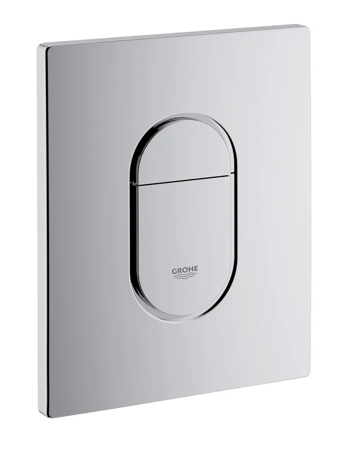 Клавиша смыва инсталляции хром Grohe Arena Cosmopolitan 38844000 - Изображение 1 - almatherm.kz