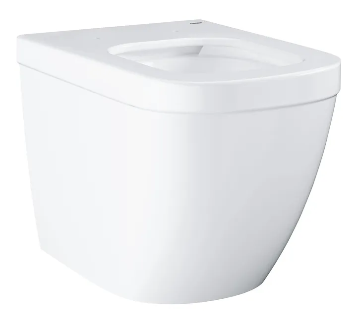 Унитаз приставной безободковый без сиденья Grohe Euro Ceramic 39339000 - Изображение 1 - almatherm.kz