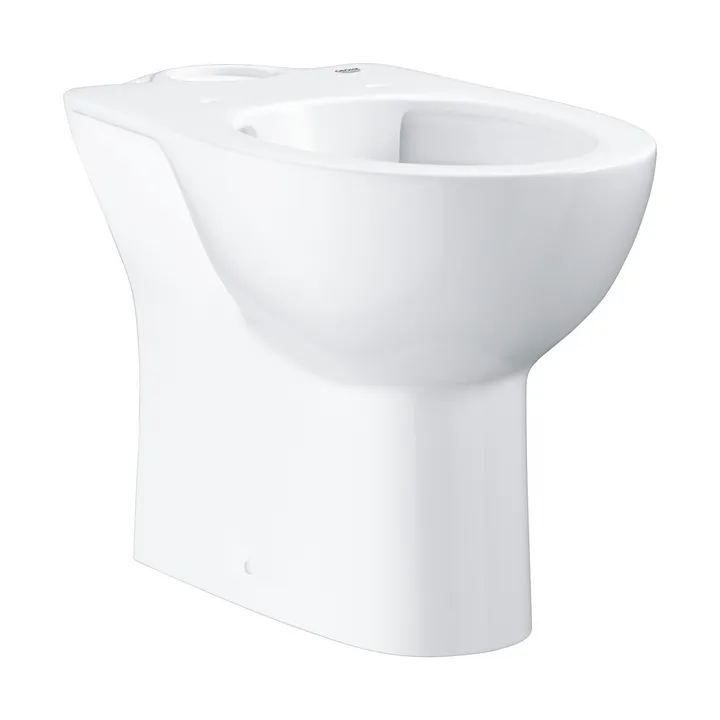 Унитаз компакт выпуск прямой Grohe Bau Ceramic 39349000 - Изображение 1 - almatherm.kz