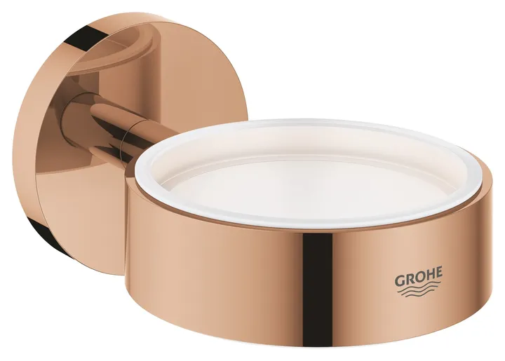 Держатель теплый закат глянец Grohe Essentials 40369DA1 - Изображение 1 - almatherm.kz