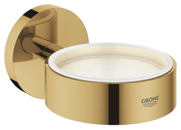 Держатель холодный рассвет глянец Grohe Essentials 40369GL1 - Изображение 1 - almatherm.kz