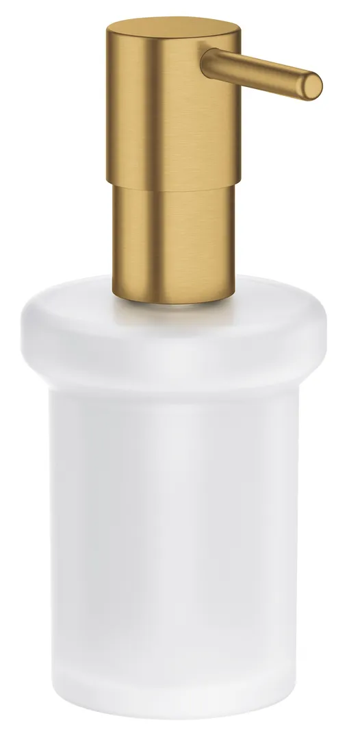 Дозатор жидкого мыла холодный рассвет матовый Grohe Essentials 40394GN1 - Изображение 1 - almatherm.kz