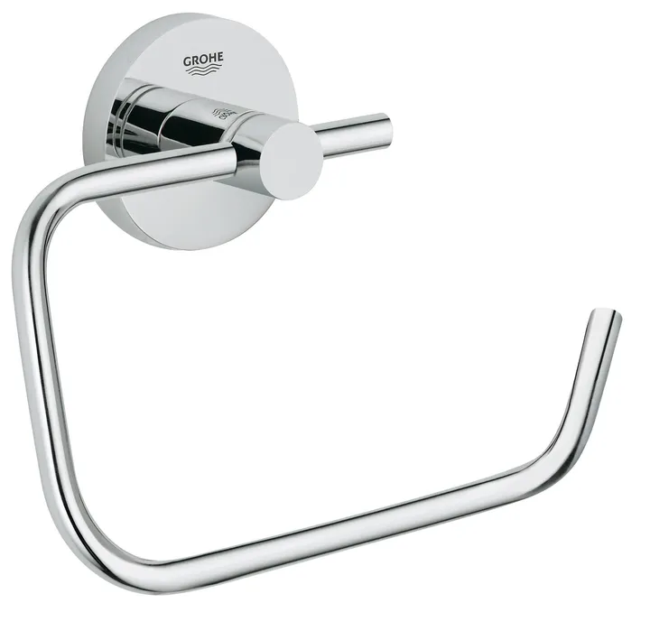 Держатель туалетной бумаги без крышки хром Grohe Essentials 40689001 - Изображение 1 - almatherm.kz