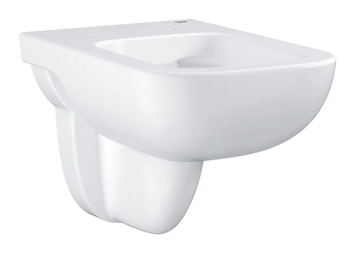 Унитаз подвесной безободковый Grohe Bau Edge Ceramic 39809000 - Изображение 1 - almatherm.kz