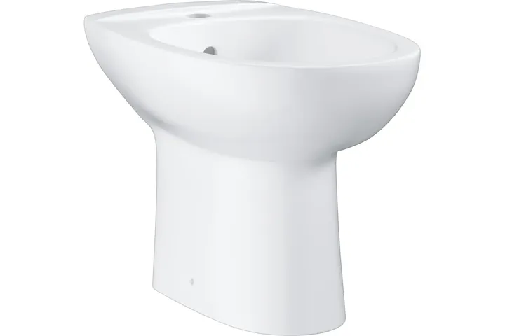 Биде напольное Grohe Bau Ceramic 39432000 - Изображение 1 - almatherm.kz