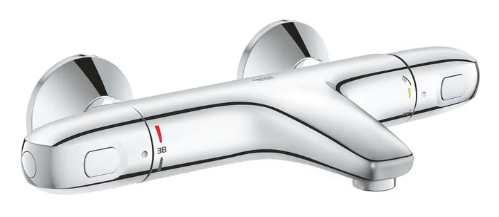 Смеситель ванны с термостатом Grohe Grohtherm 1000 Pro 34816003 - Изображение 1 - almatherm.kz