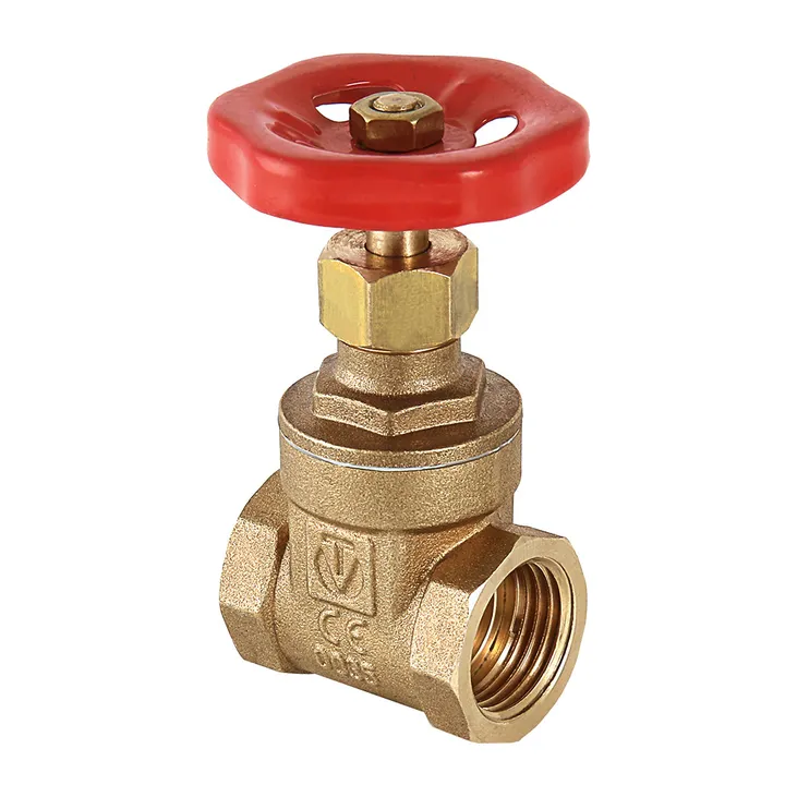 Задвижка клиновая латунь ВР-ВР 3/4" Valtec RG - Изображение 1 - almatherm.kz