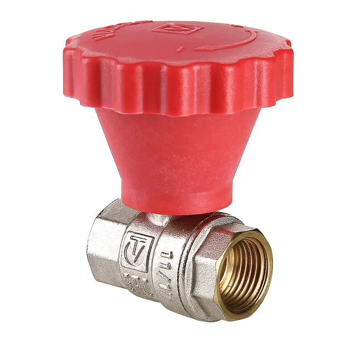 Кран шаровой ВР-ВР 3/4" плавное открывание Valtec - Изображение 1 - almatherm.kz