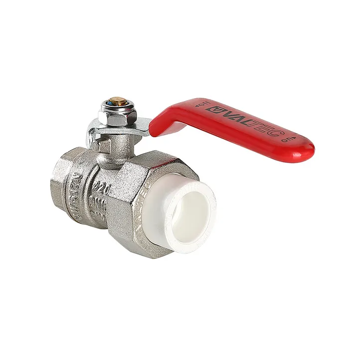 Кран шаровой разъемный ППР с ВР 40x1 1/4" Valtec - Изображение 1 - almatherm.kz