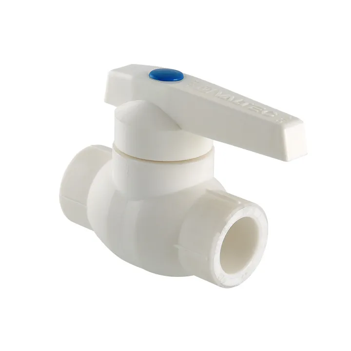 Кран шаровой ППР белый 32 Valtec - Изображение 1 - almatherm.kz